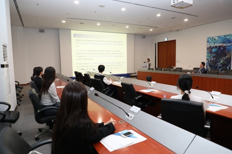 장학증서 수여식 2